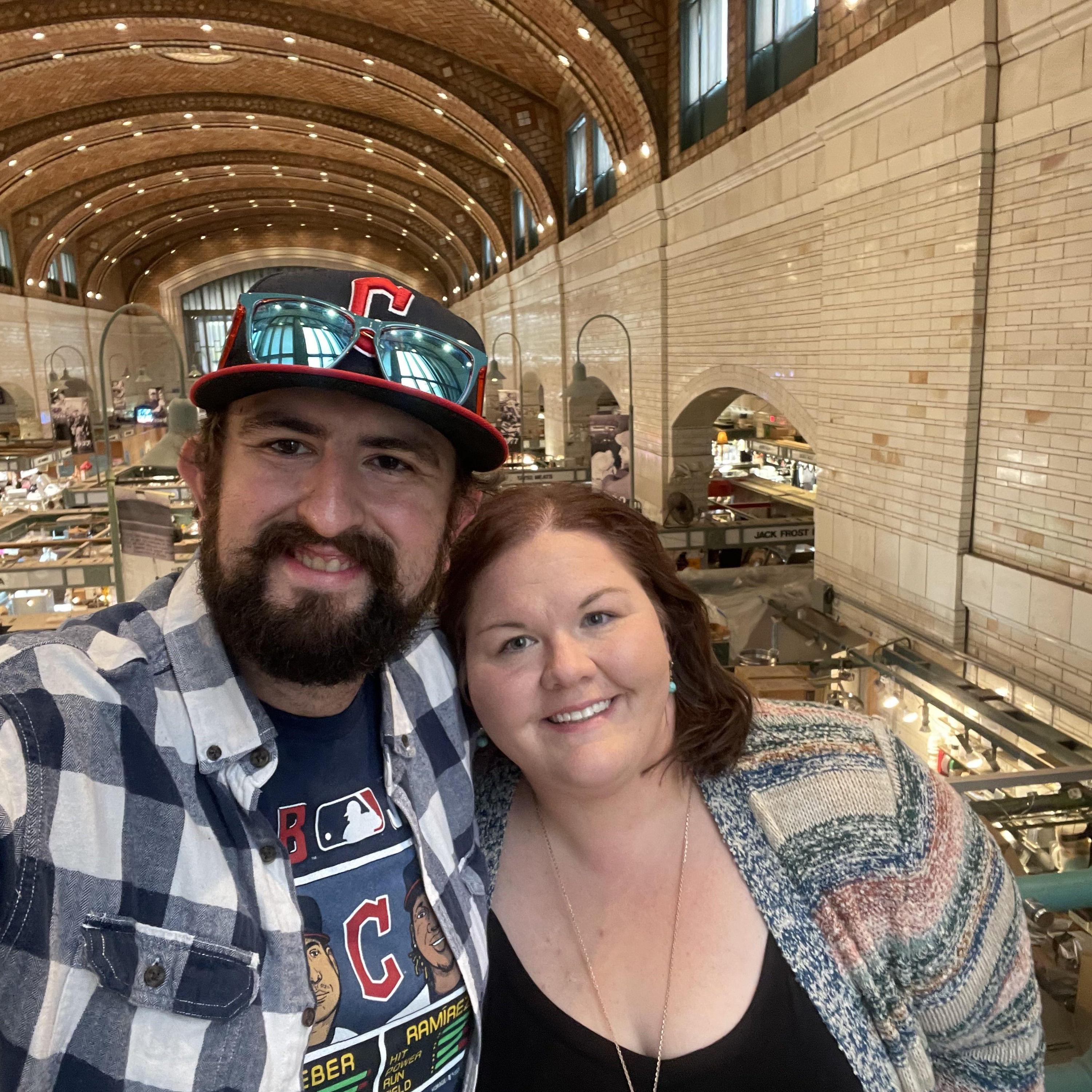 Visiting the West Side Market