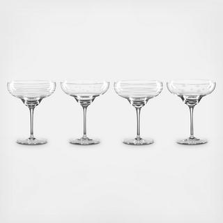 Mingle Margarita Glass, Set of 4