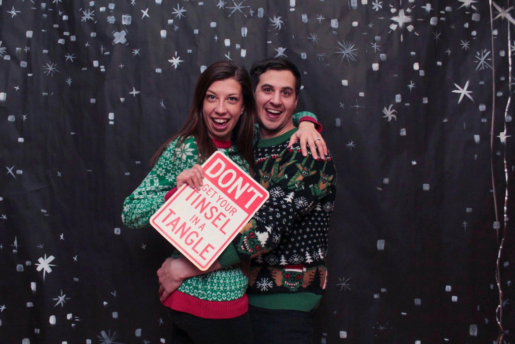 The annual Christmas Party Photobooth 2018!