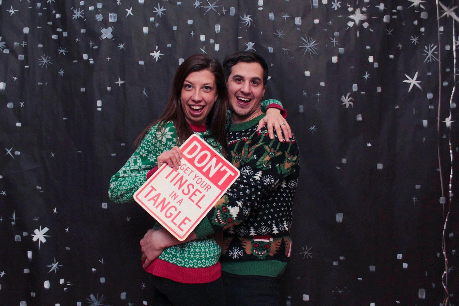 The annual Christmas Party Photobooth 2018!