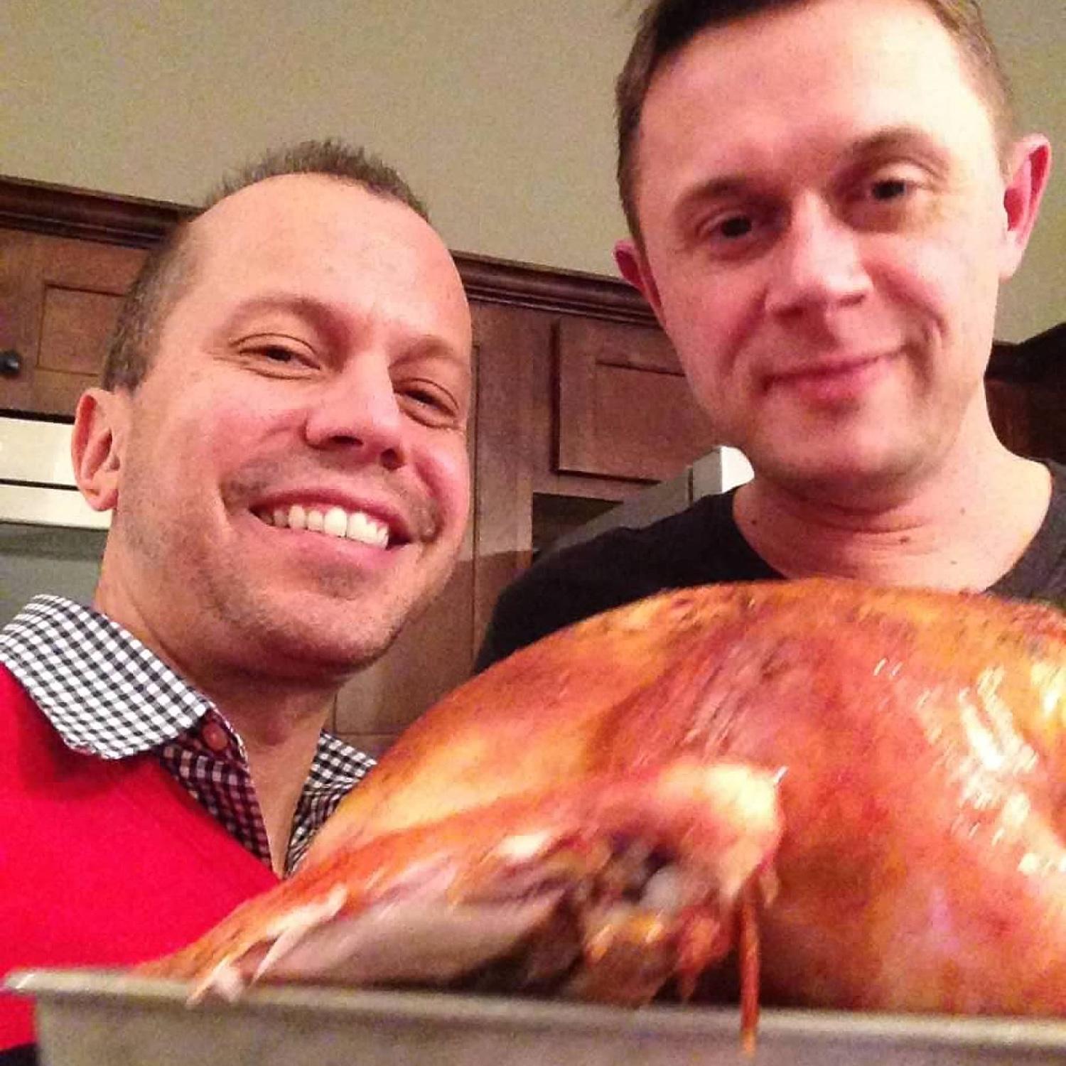 Patrick moves from South Minneapolis to Brooklyn Park. Our first Thanksgiving in his new home!