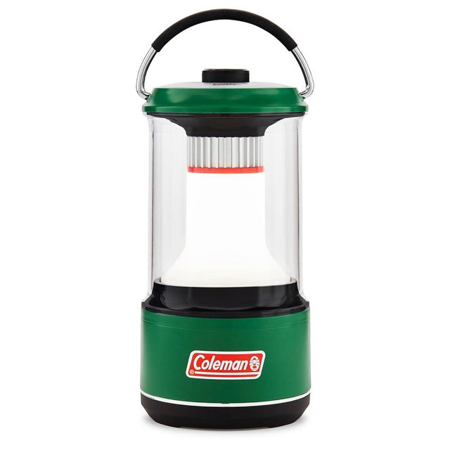 Coleman Lantern with BatteryGuard Technology Water-Resistant 4 Light Modes Enhanced Battery Life Essential for Camping and Emergency Situations