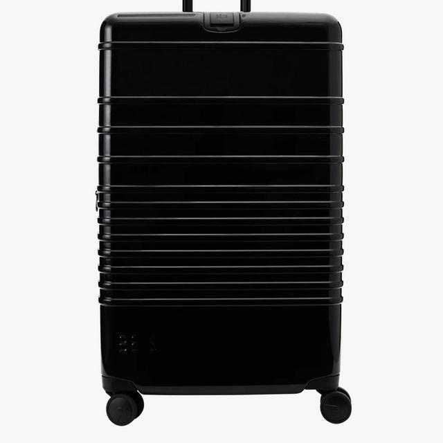 The Large Check-In Roller in Glossy Black