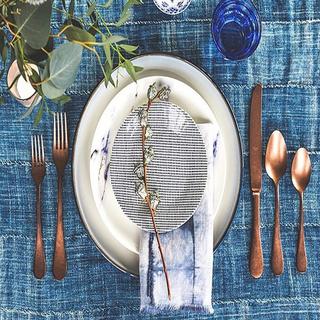 Vintage 5-Piece Flatware Set, Service for 1