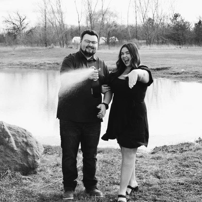 The Wedding Website of Josie Vance and Hunter Michels