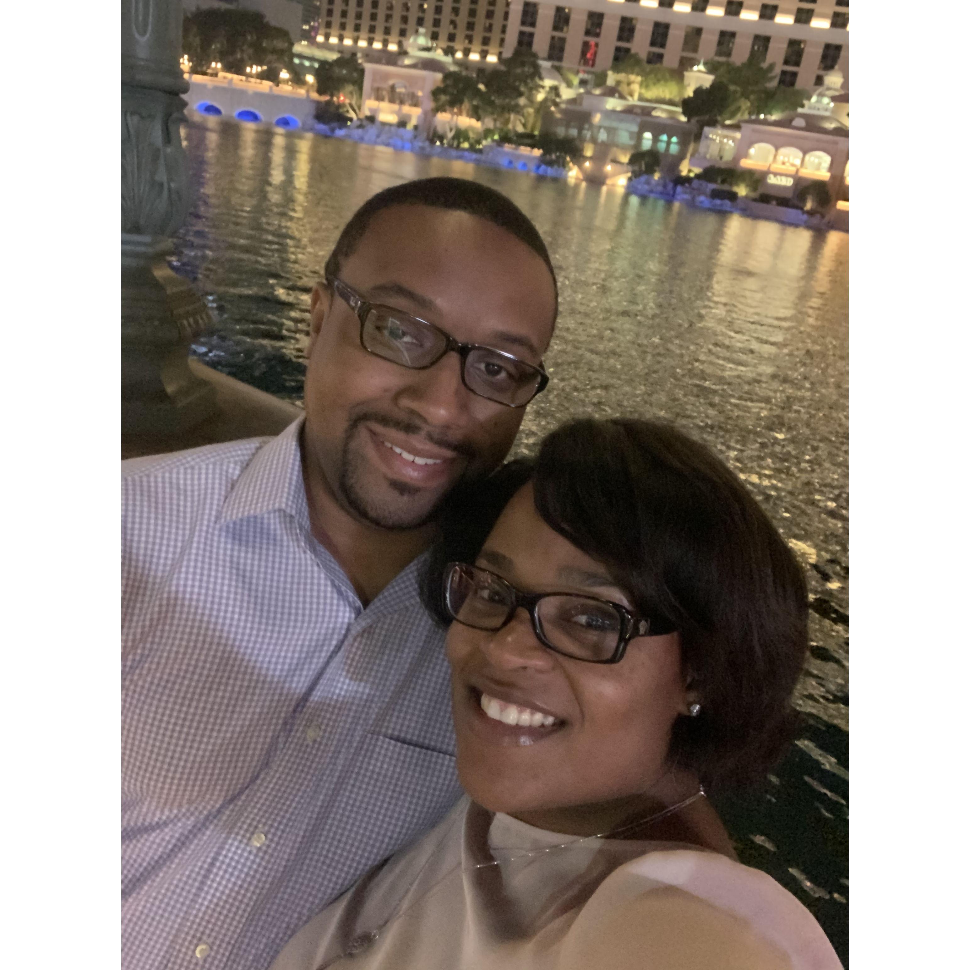 Vegas baby!