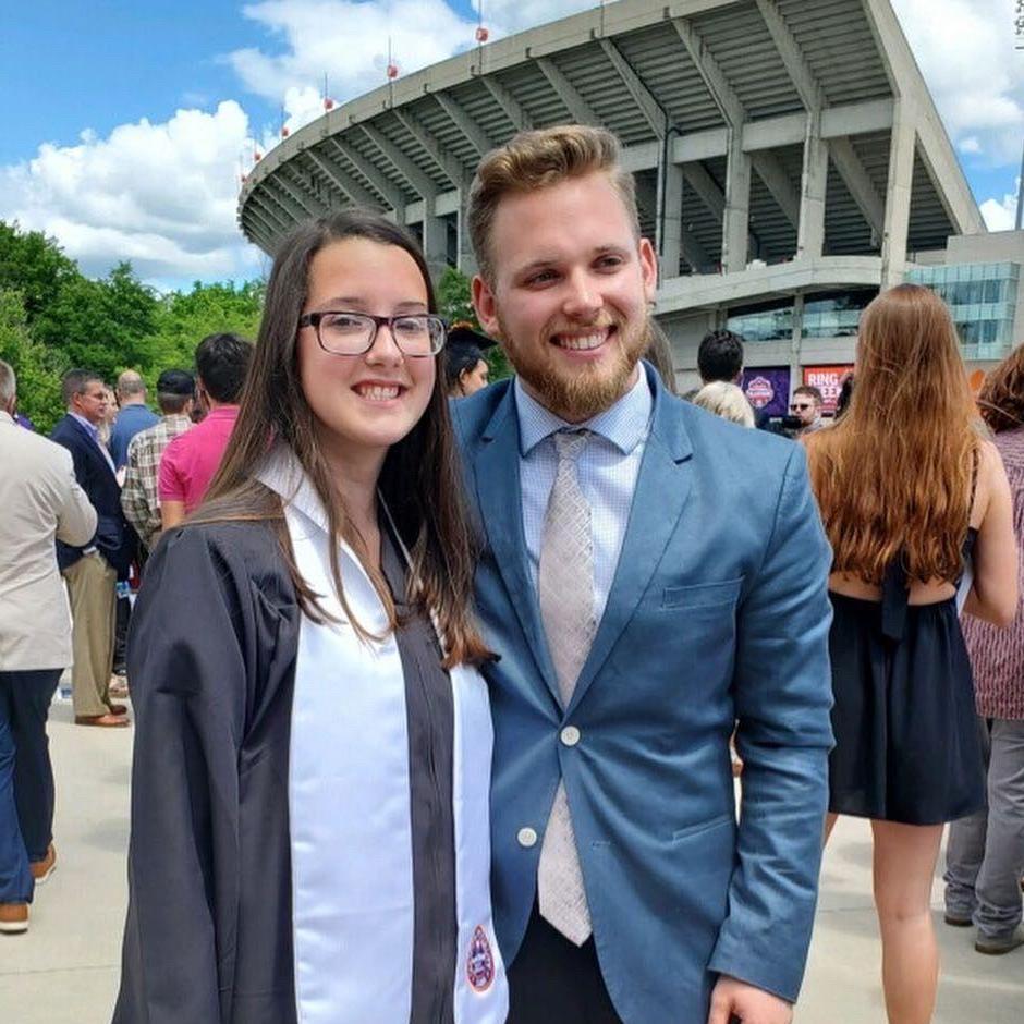 Victoria's college graduation where we are looking at two completely different cameras