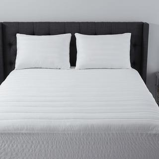 Over-Filled 500-Thread Count Mattress Pad