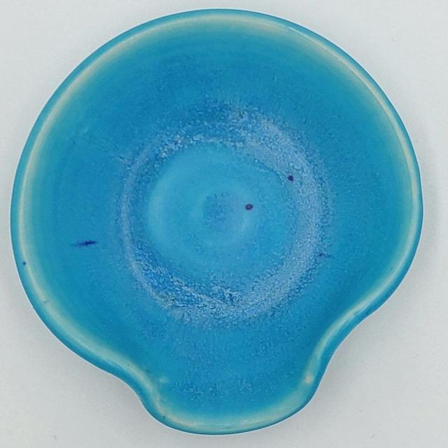 Liscom Hill Pottery - Robins Egg Spoon Rest