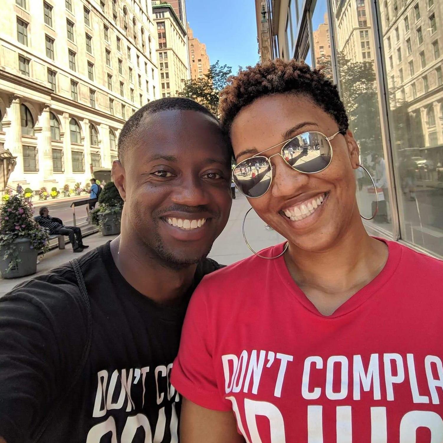 That time in NY that we hit the diamond district and times square.