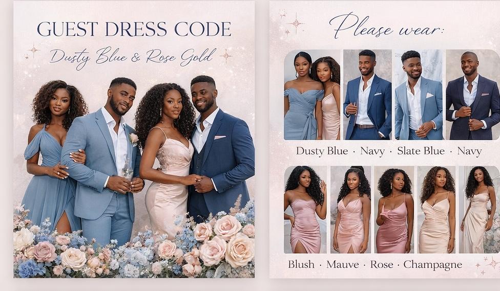 The Wedding Website of Makoya Martin and Maurice Martin