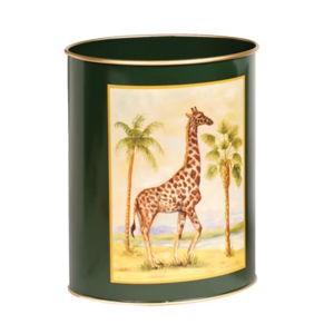 African Animals Wastebasket