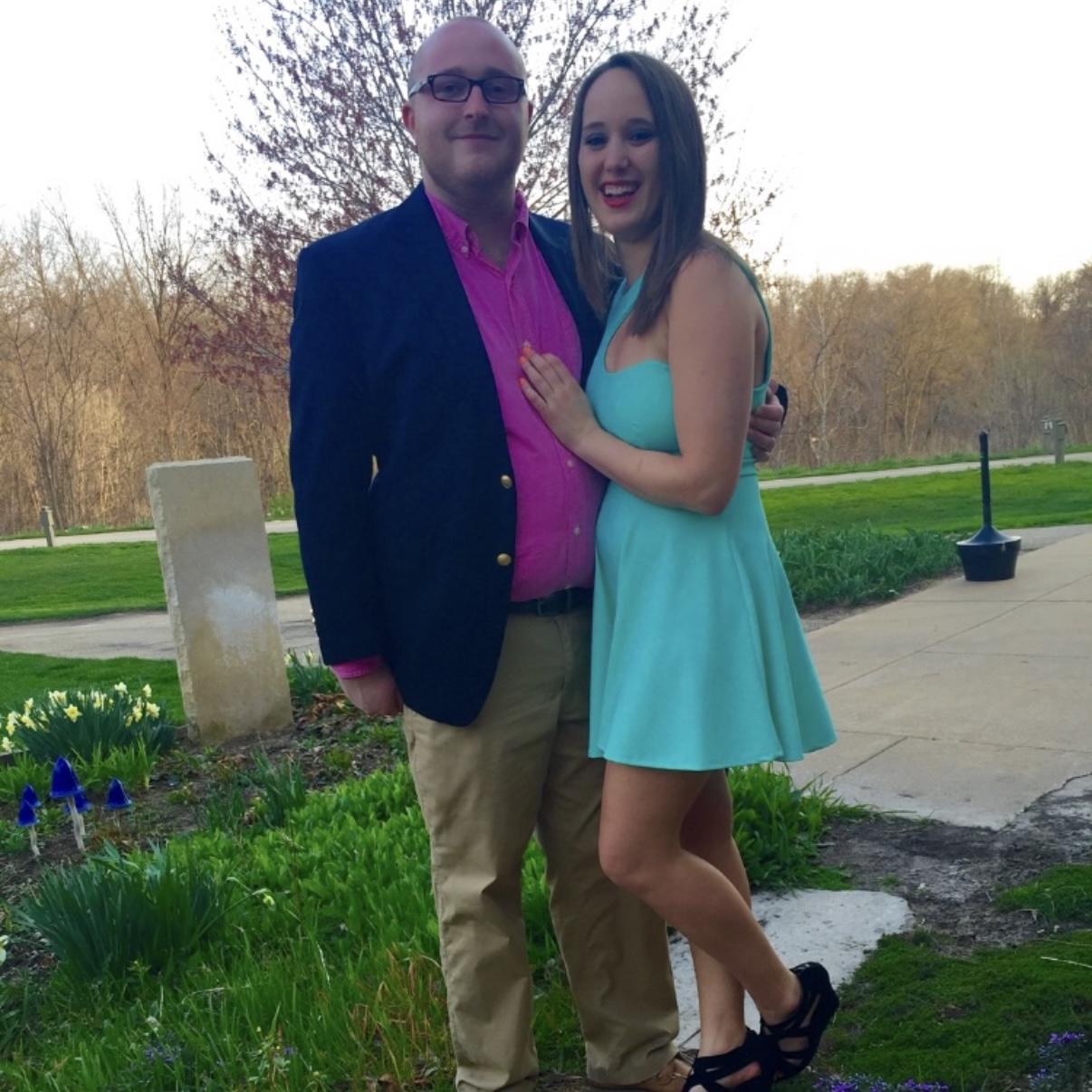 April 2016 - CJ's fraternity formal at Eagle Ridge in Galena, IL