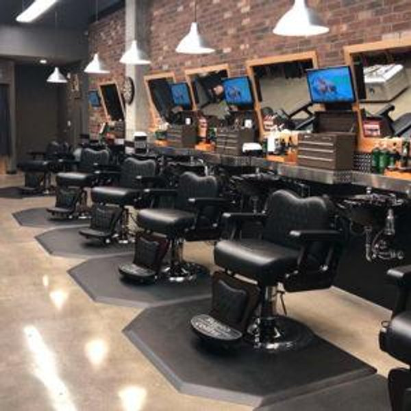 One Year at the Barbershop for Luigi (this is an important one!)