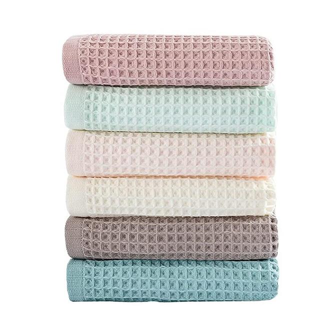 100% Cotton Kitchen Towels Set ,Waffle Weave Kitchen Dish Cloth ,Super Absorbent Kitchen Dish Towels for Drying Dishes 13x13 Inches Dish Rags for Washing Dishes 6 Pack Mixed Color,Hand Towels
