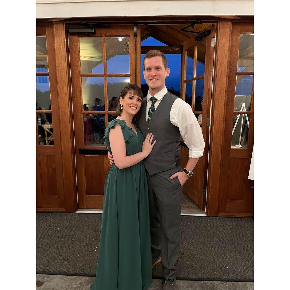 First time as "Wedding Dates!"