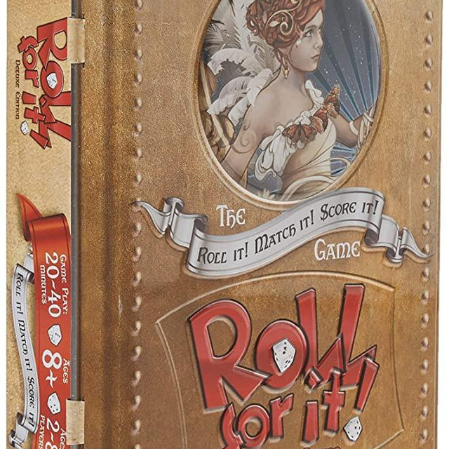 Calliope Games Roll for It! Deluxe Edition Board Game