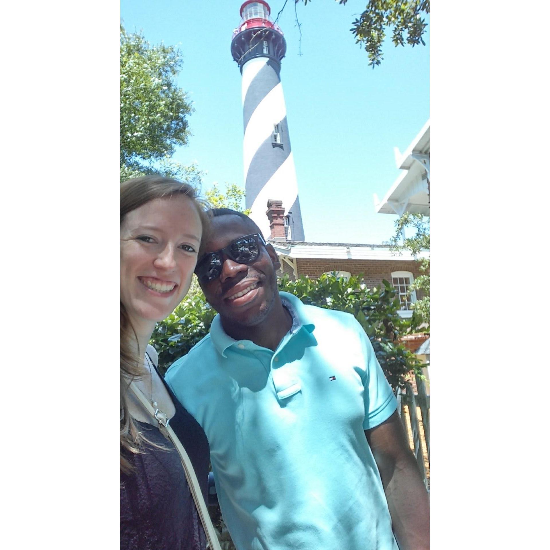 Our first vacation!