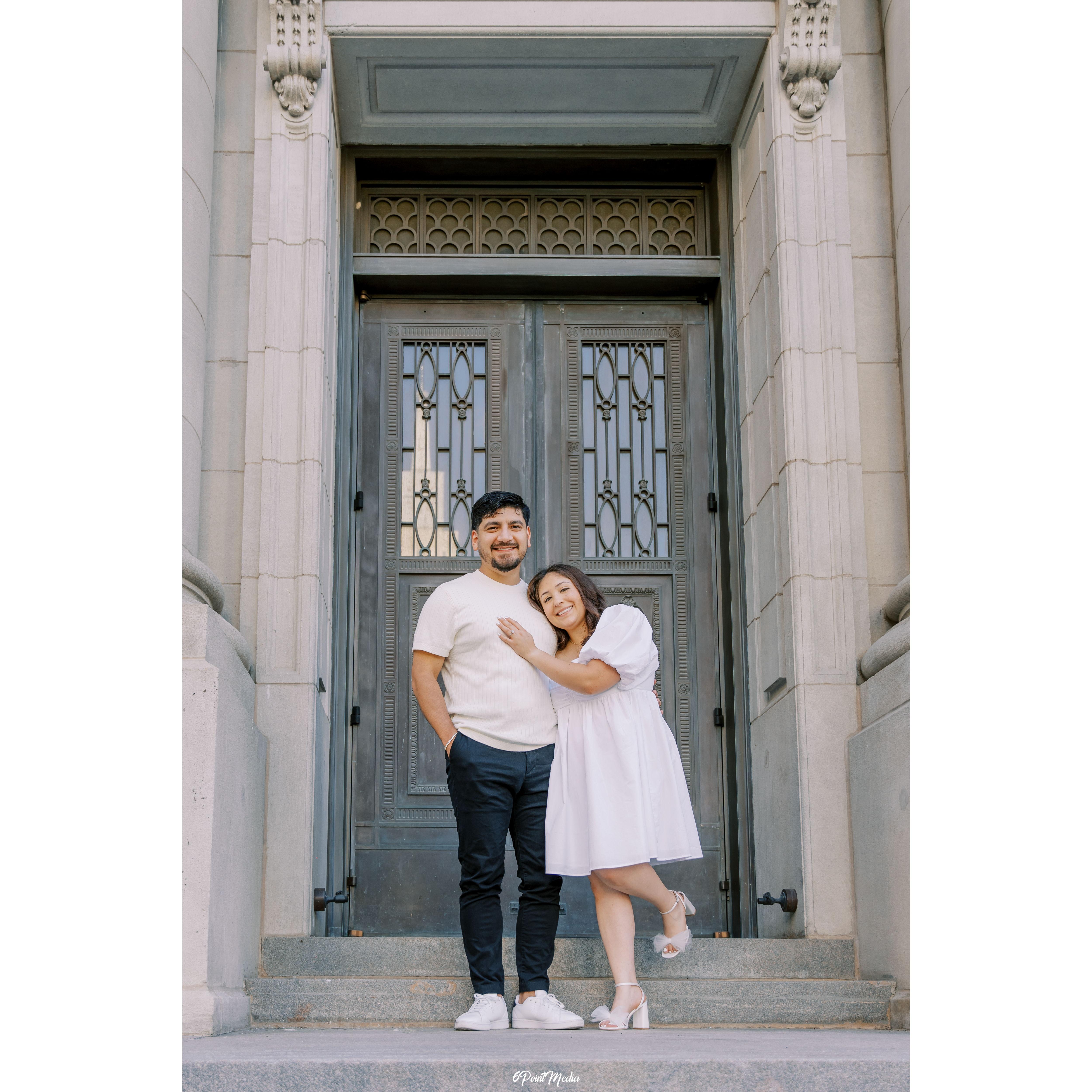 We actually eloped and got legally married 10/12/23!