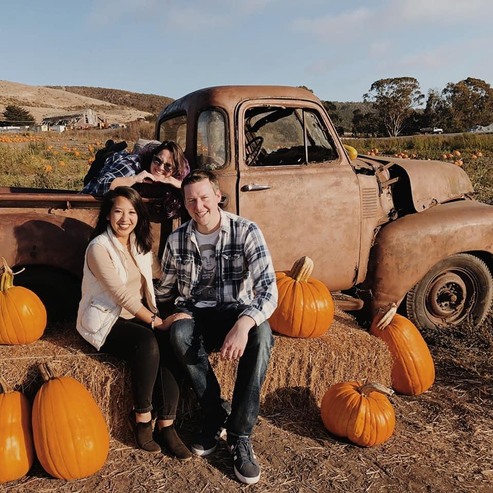 Pumpkin Picking time with the Bois. "We could have had a fun day."