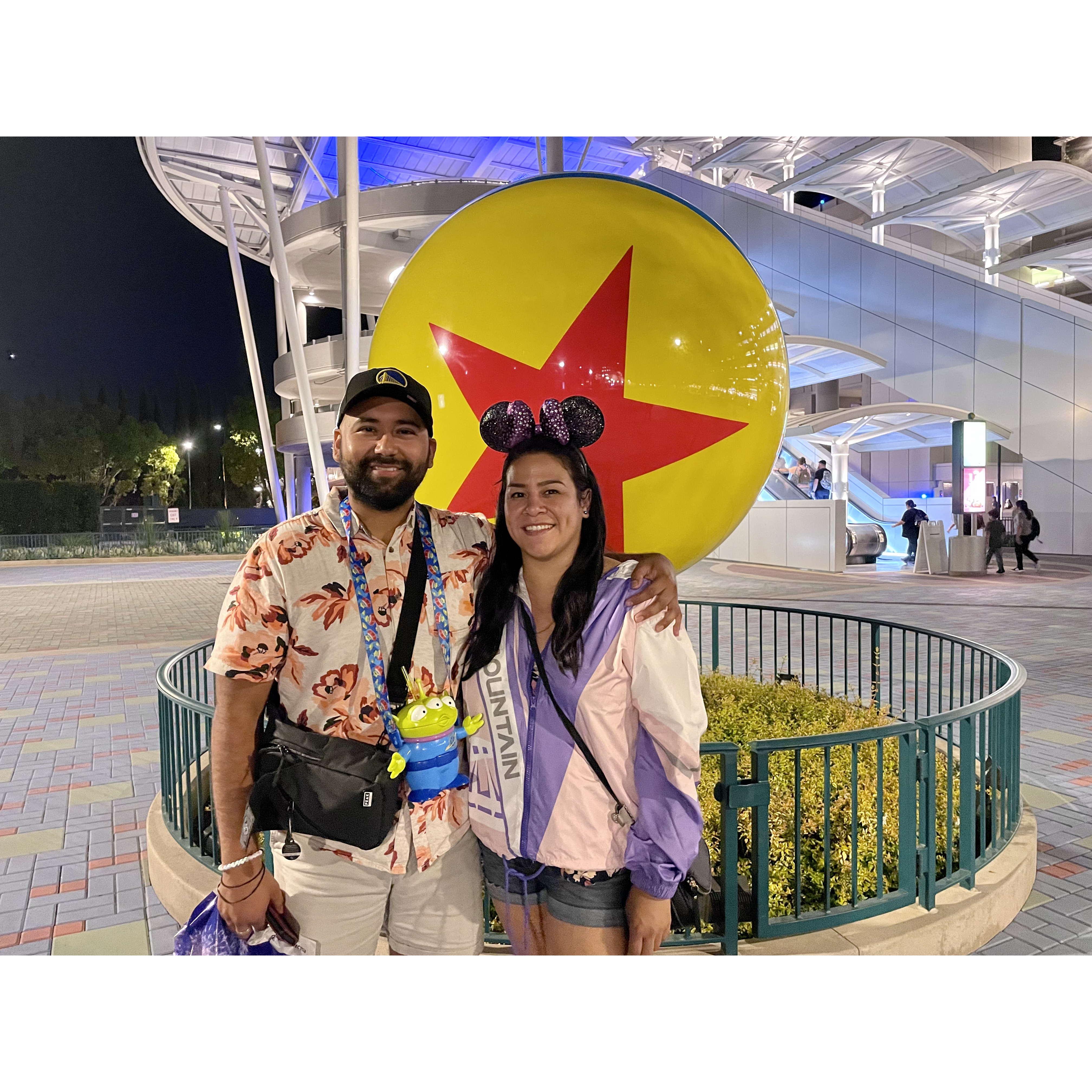 Our first Disneyland trip post pandemic. 
- August 2021
