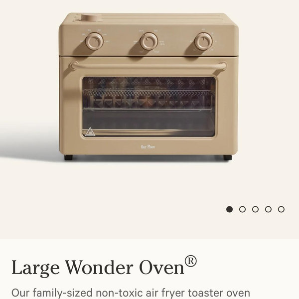 Large Wonder Oven