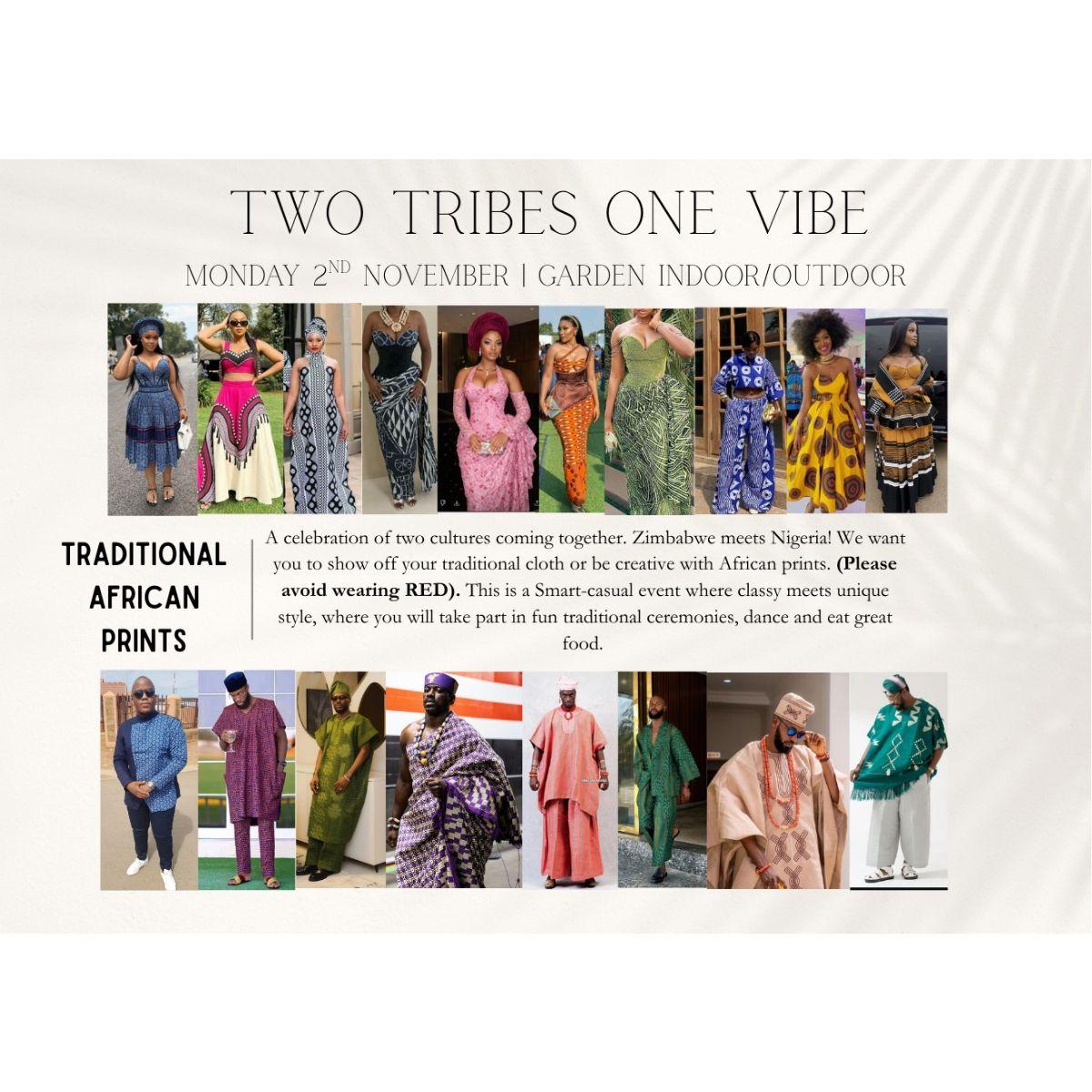 Two Tribes One Vibe- South And West Africa