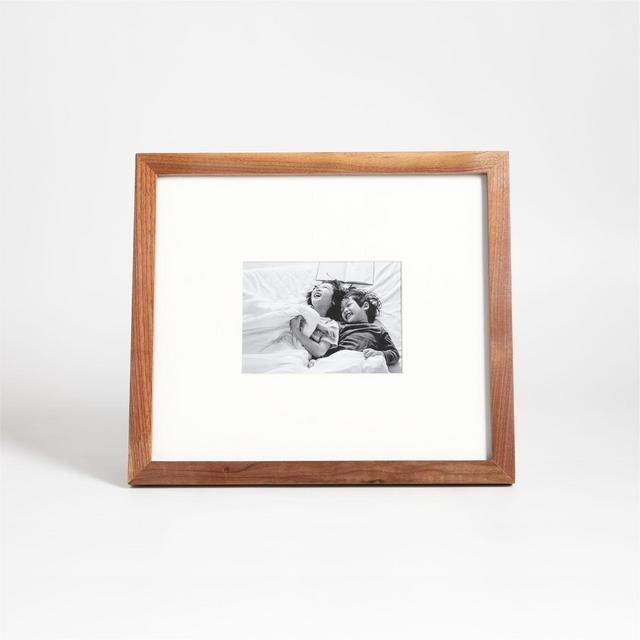 Walnut Wood 5x7 Picture Frame