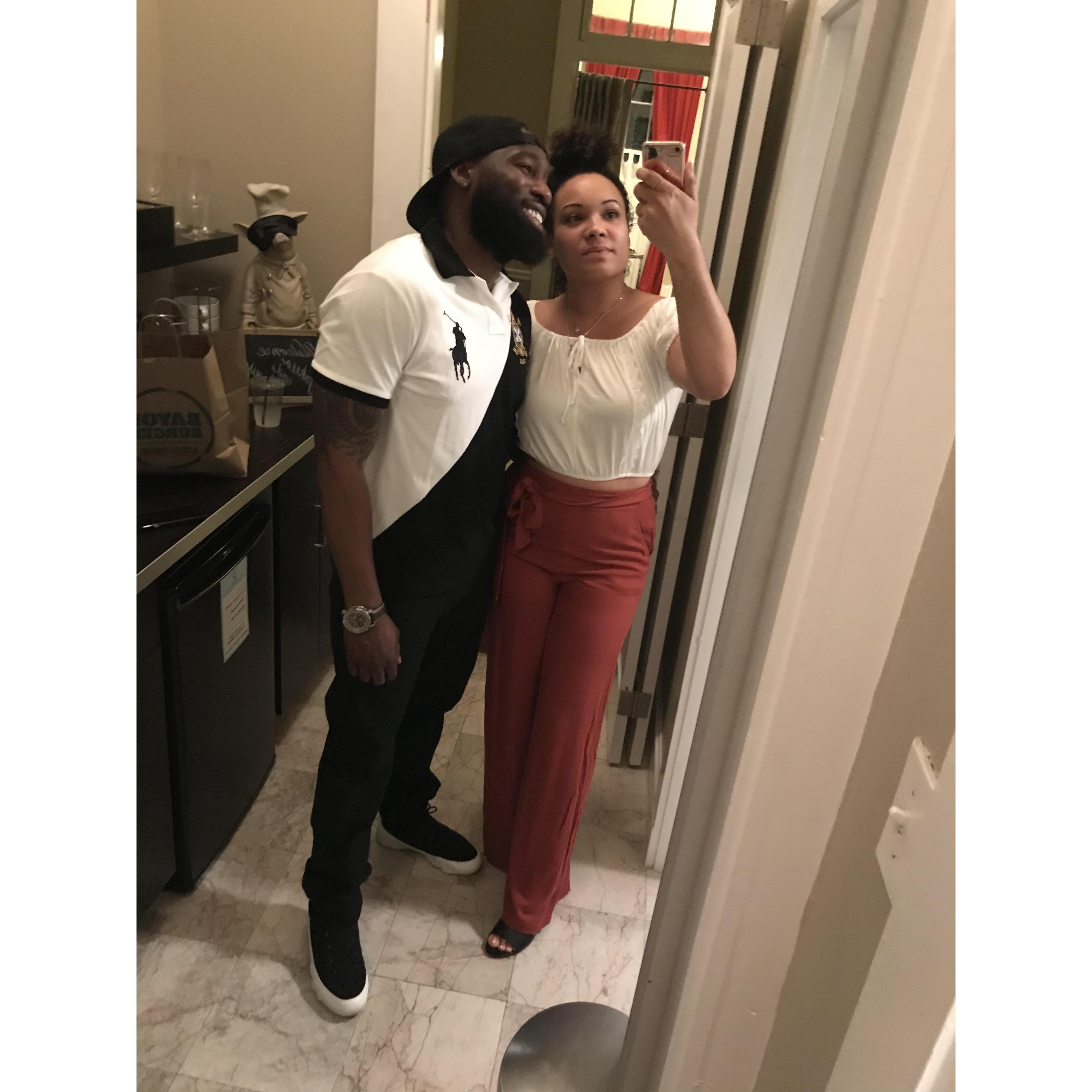 New Orleans -- Got Engaged!! May 2018
