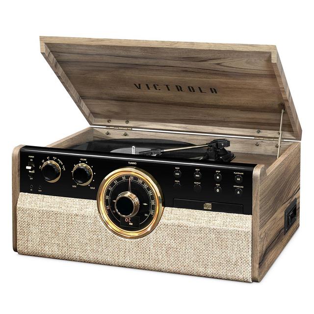 Victrola Empire 6-in-1 Bluetooth Record Player