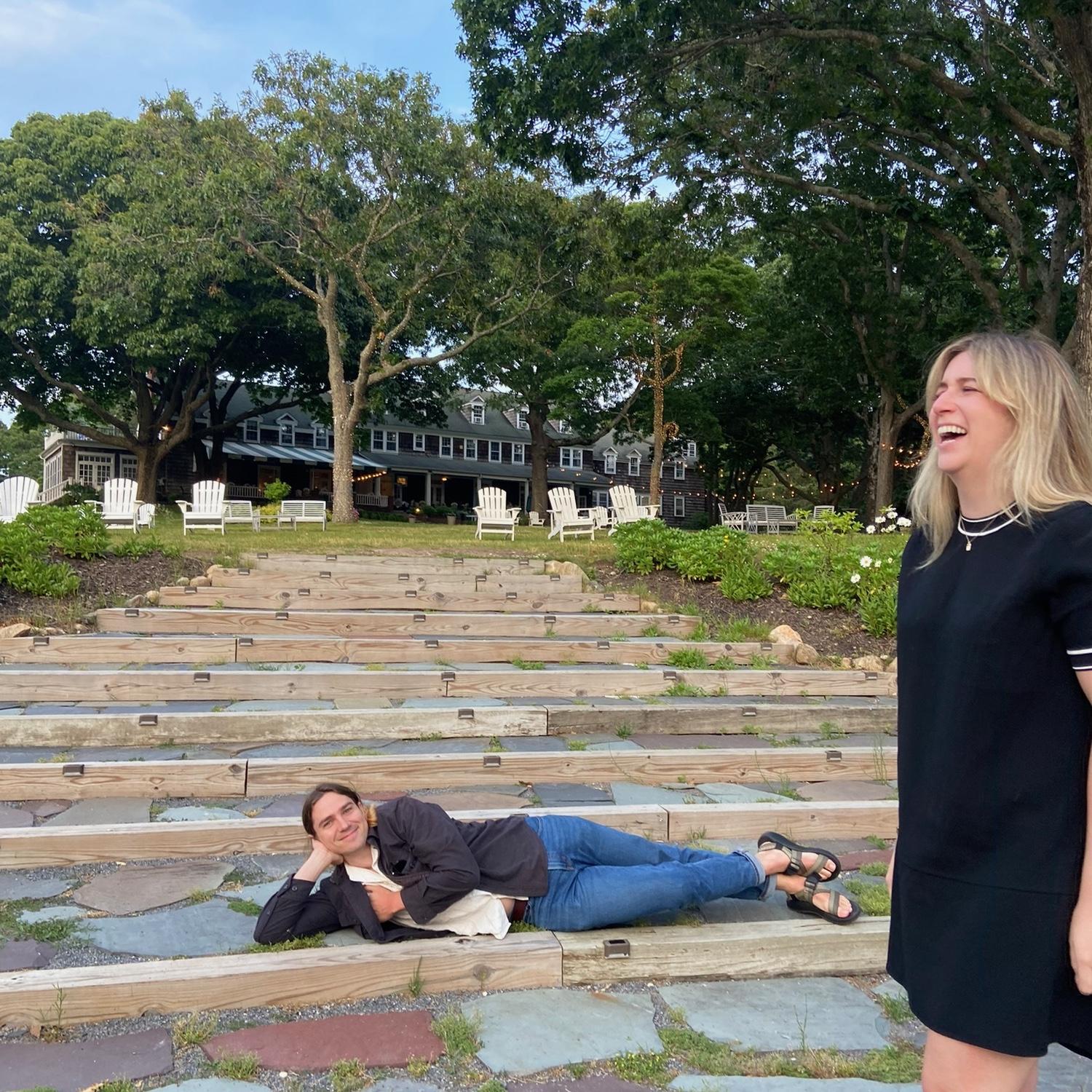 Shelter Island, NY 2023: Hamming it up at Ram's Head Inn