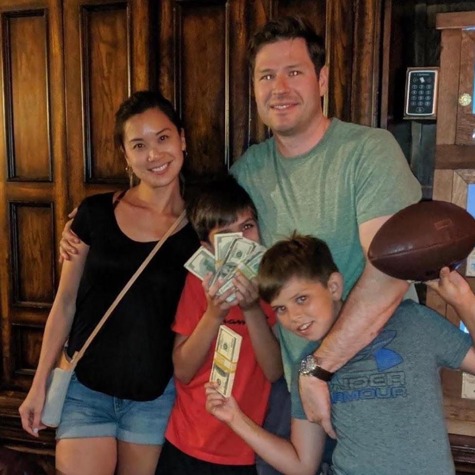 The family - Escape room - July 2019 (we didn't escape)