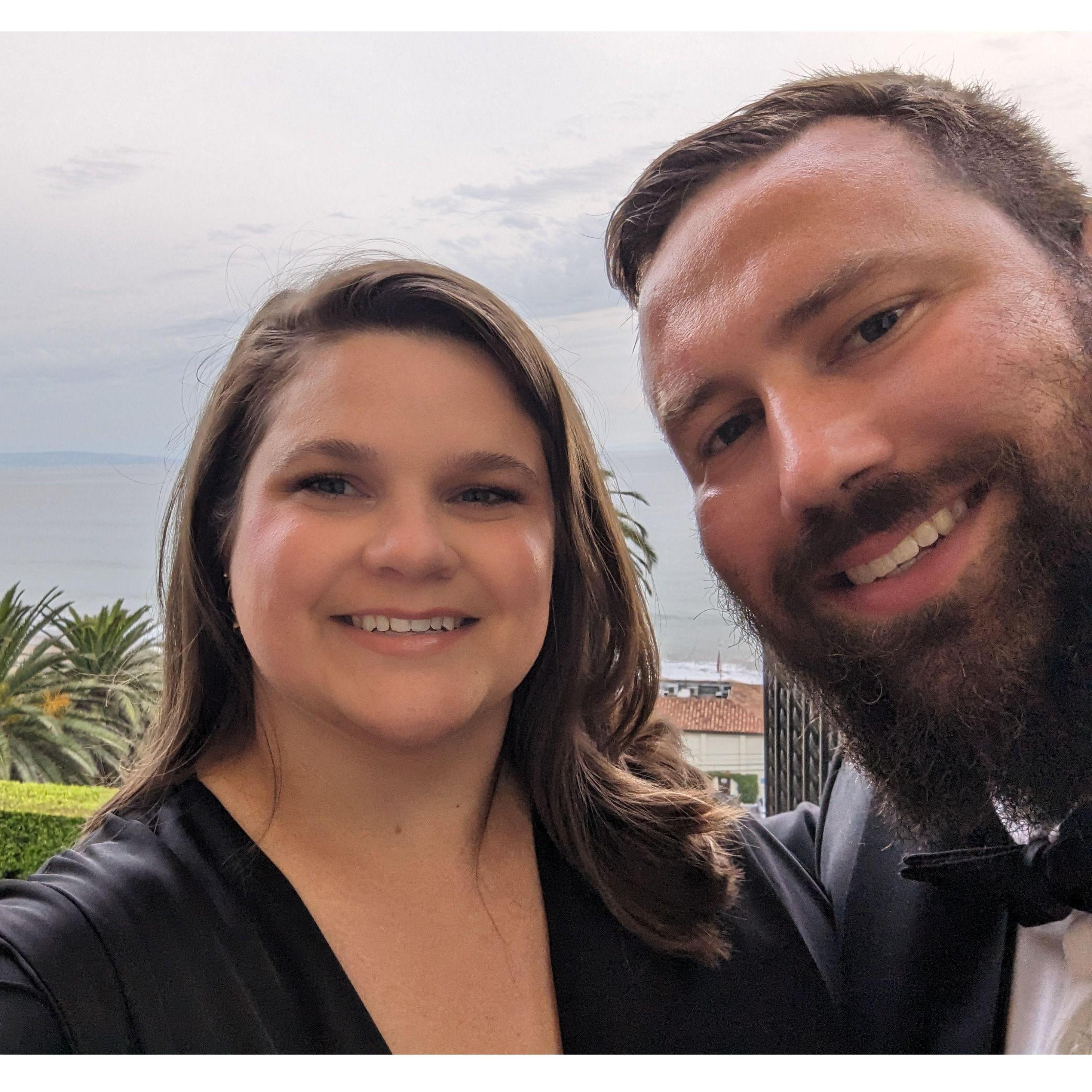 Wedding in Pacific Palisades, CA