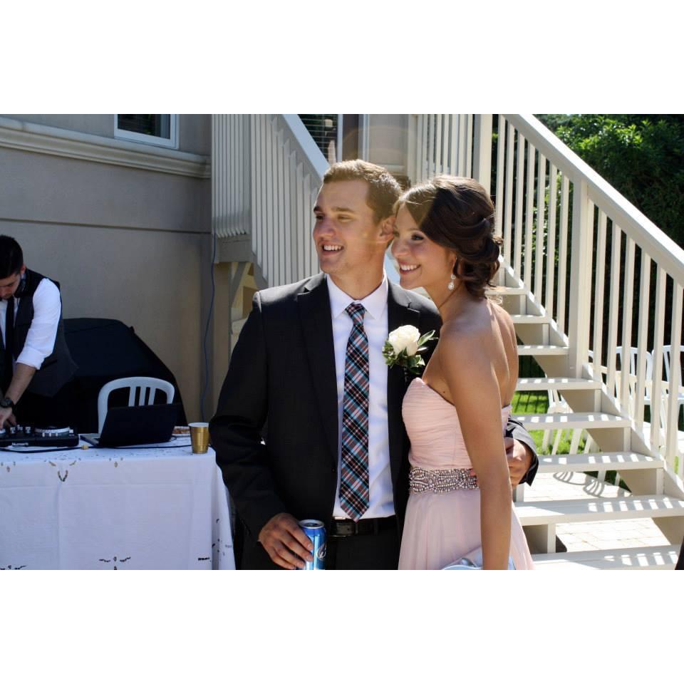 2013. Our 12th grade prom night.