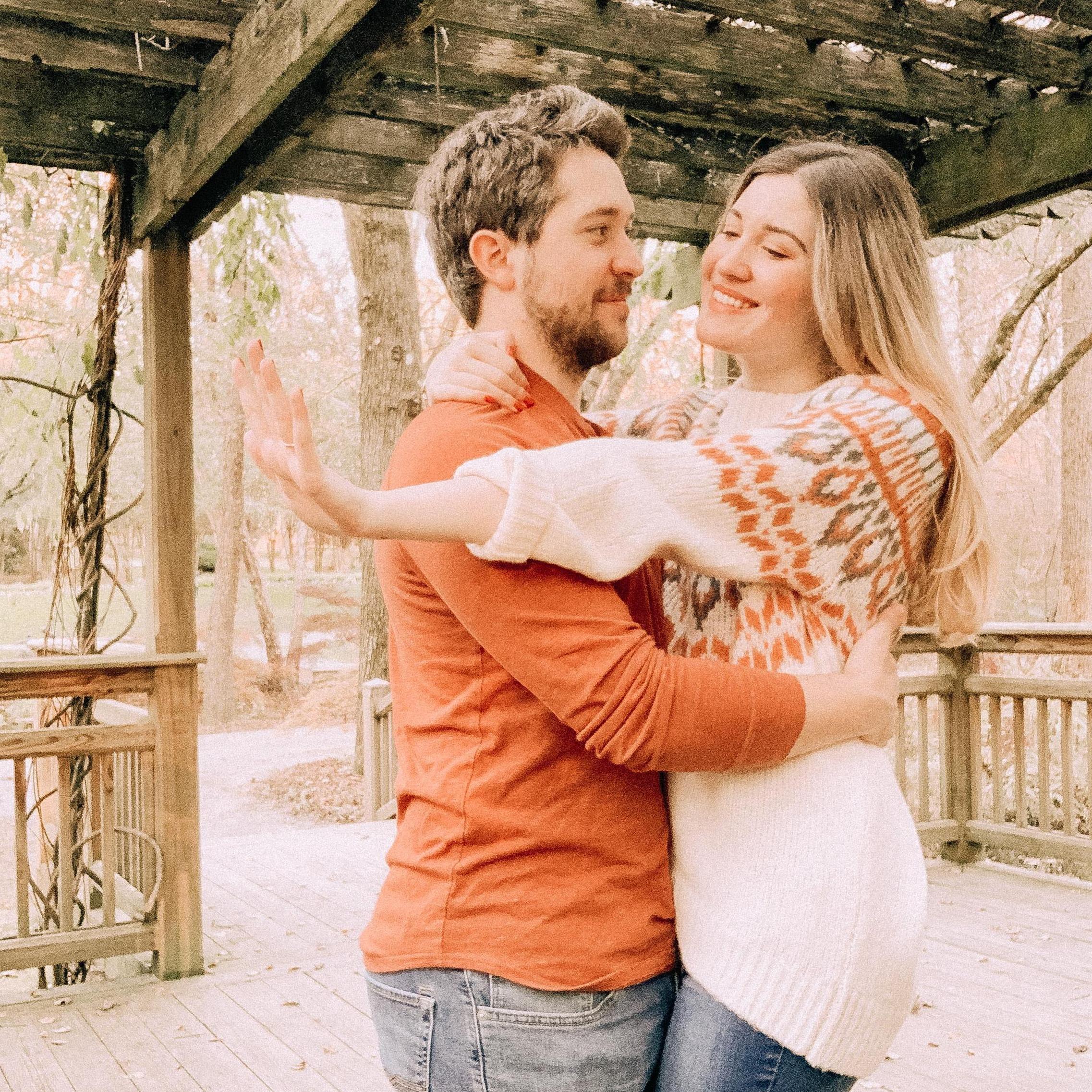 A whirlwind of happiness after getting engaged!