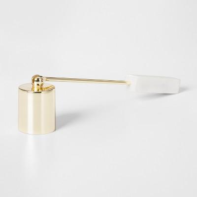 Candle Snuffer with Marble Handle - Gold - Project 62™
