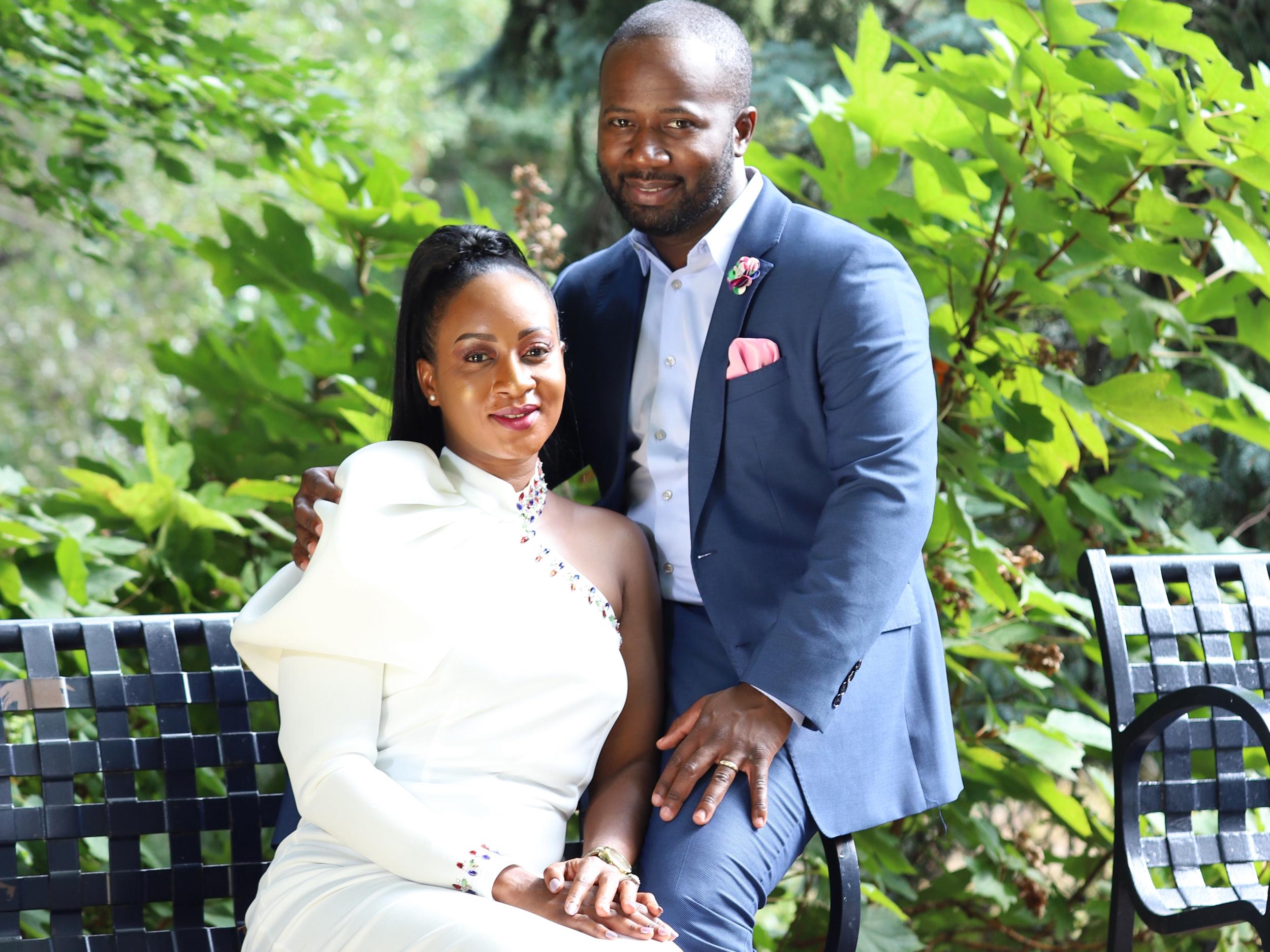 The Wedding Website of Habib . and Danielle .