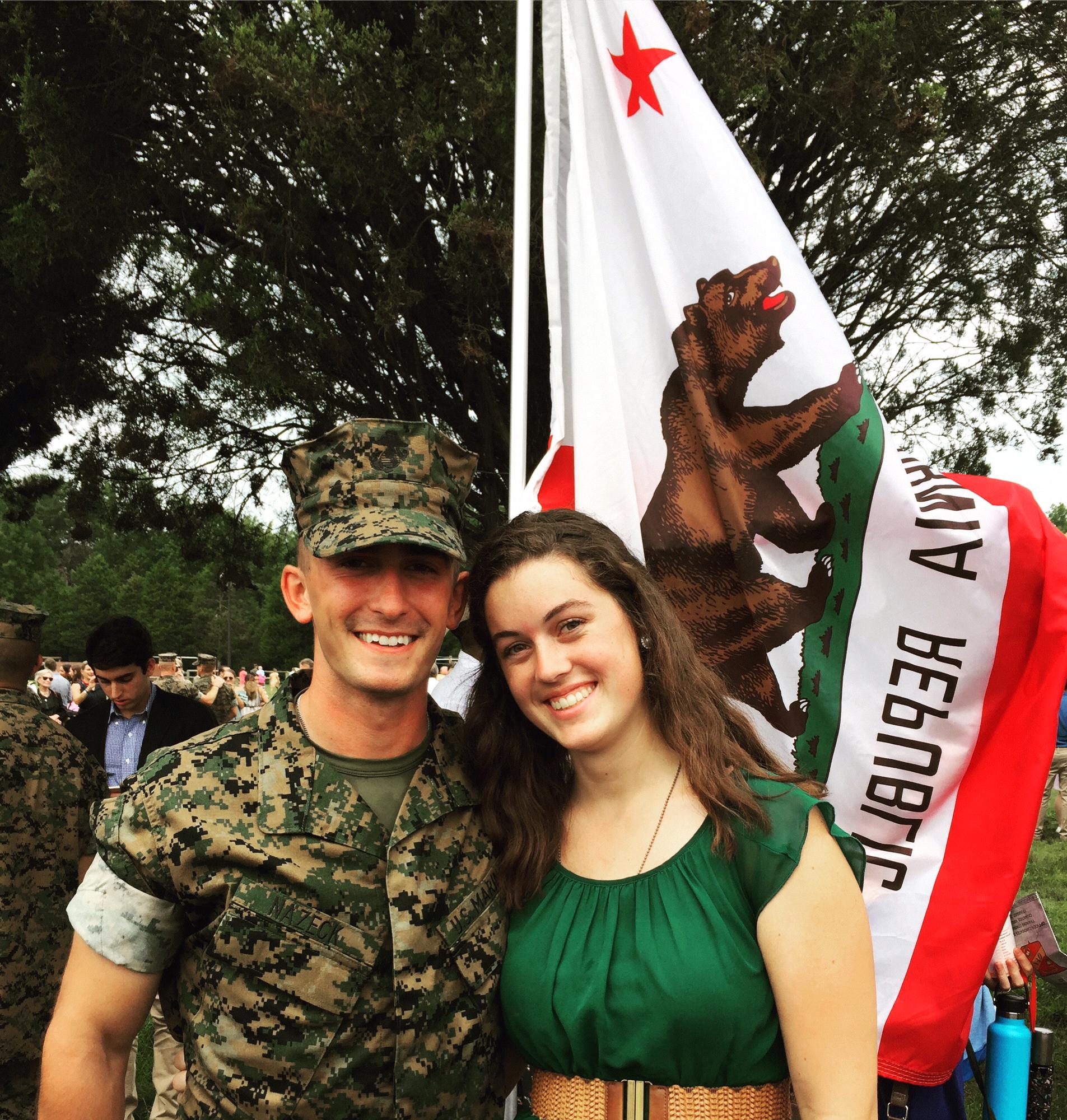 Marine Officer Candidate School Graduation