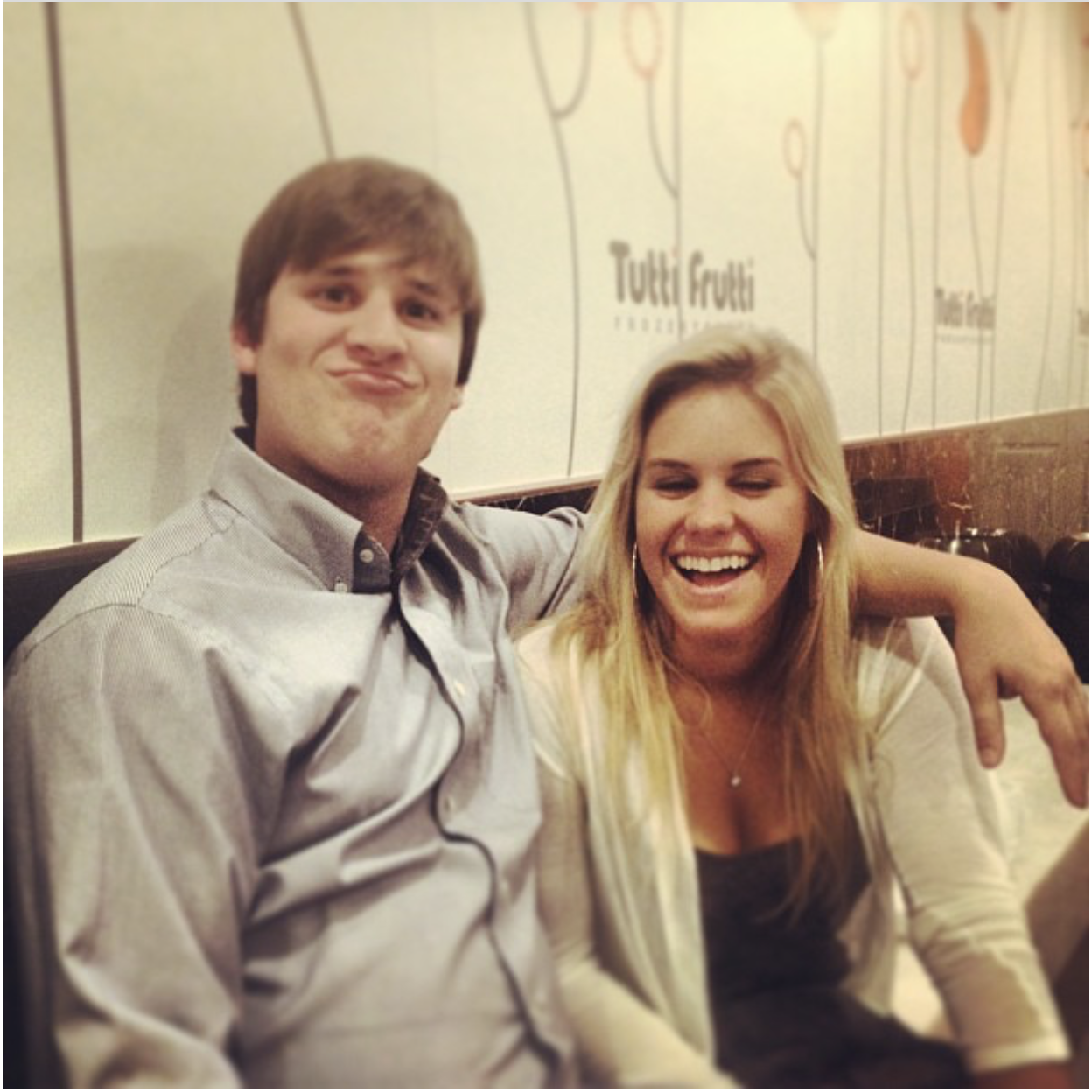 Our first picture