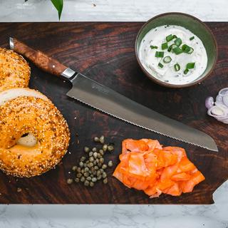 Carbon Steel Bread Knife