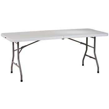 Office Star 6' Centerfold Multipurpose Table