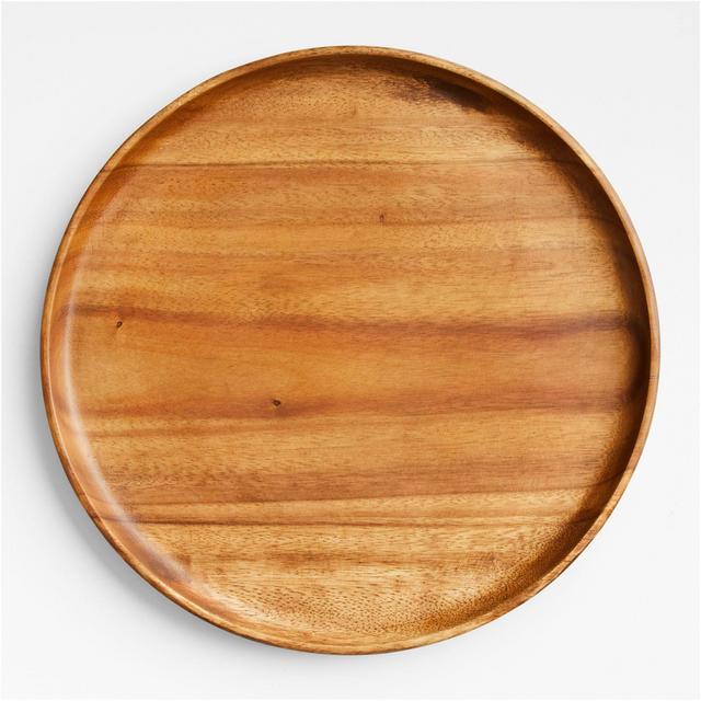 Tondo 12" Acacia Round Platter