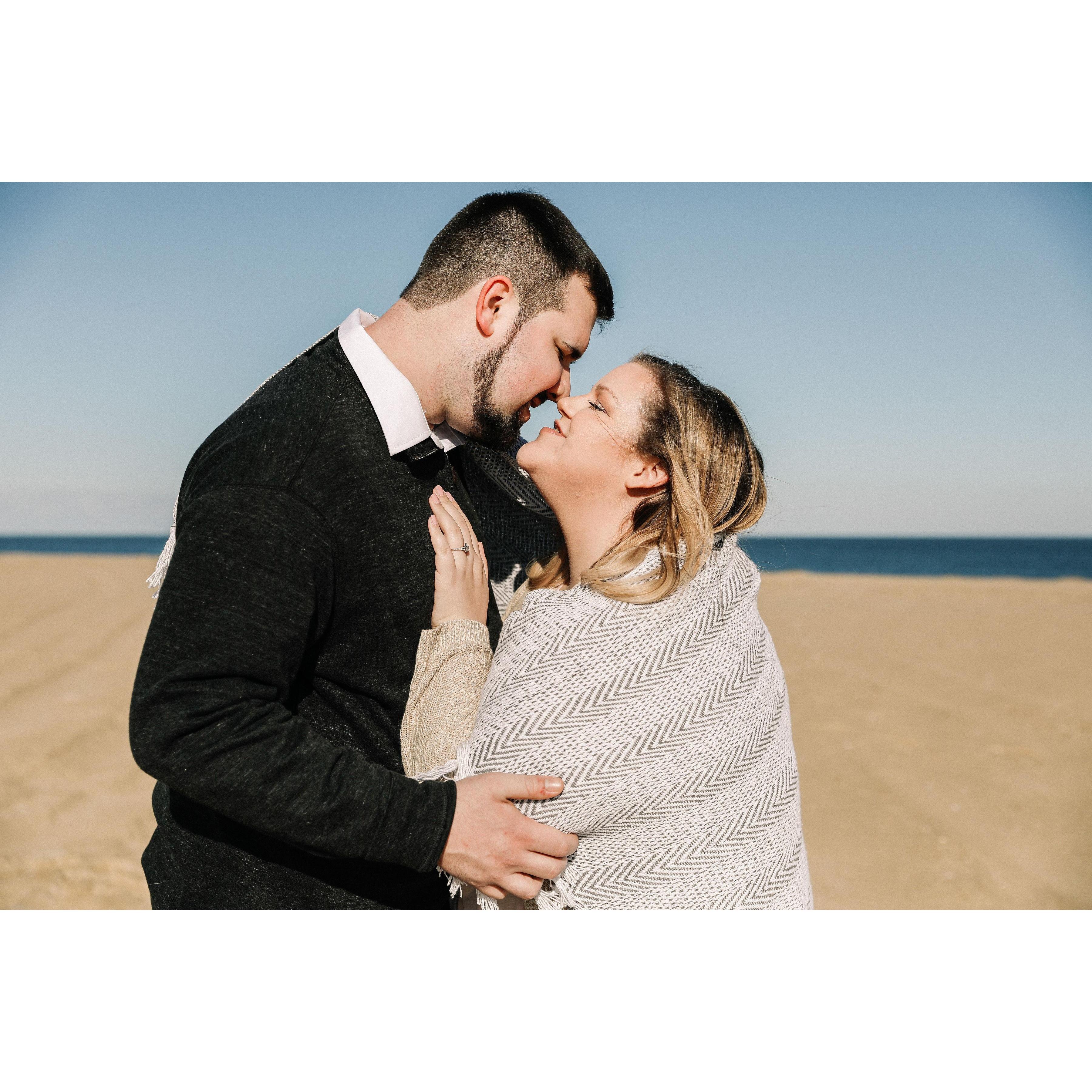 February 8th 2020. Our Engagement Shoot