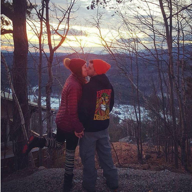 Annual New Hampshire trip for Casey's birthday.