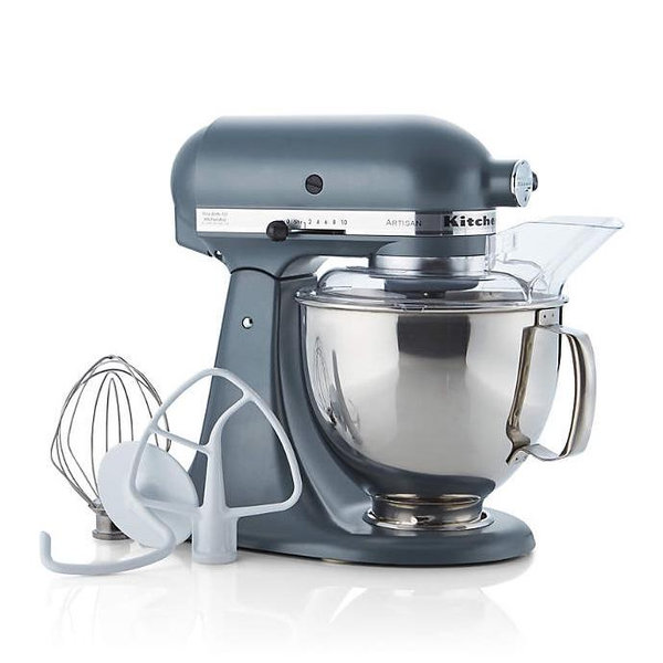 KitchenAid® Artisan® Series 5-Quart Tilt-Head Steel Blue Stand Mixer