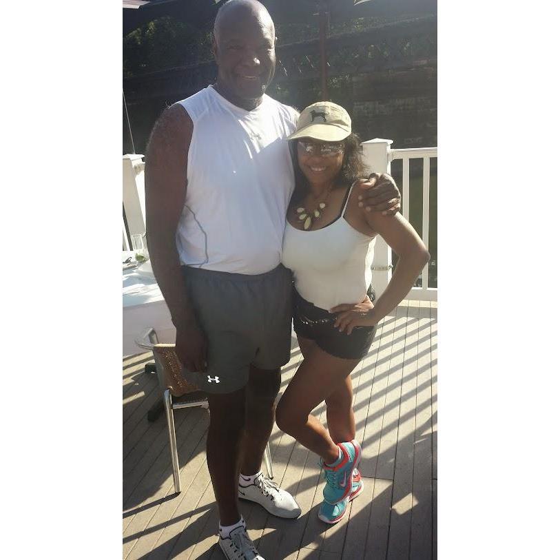 (Our 2nd date) Philadelphia ZOO
August 2014