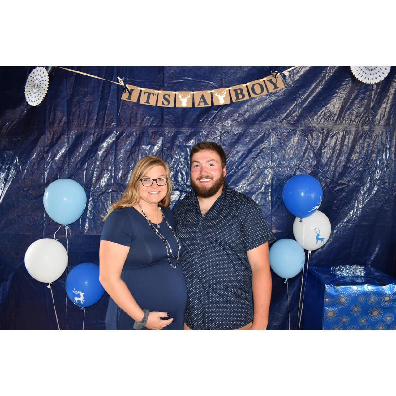 Baby Mags baby shower 2020