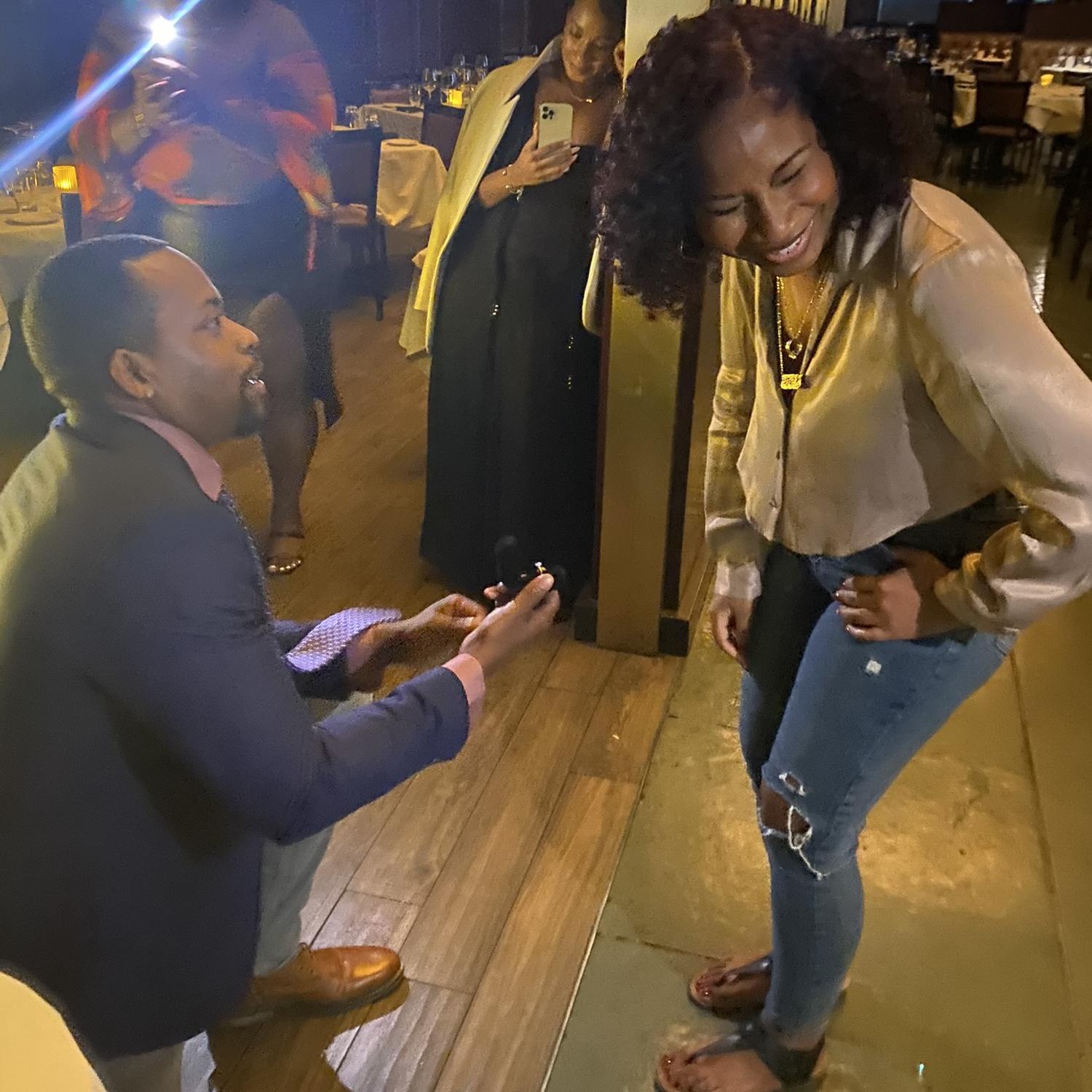 She Said Yess!!!