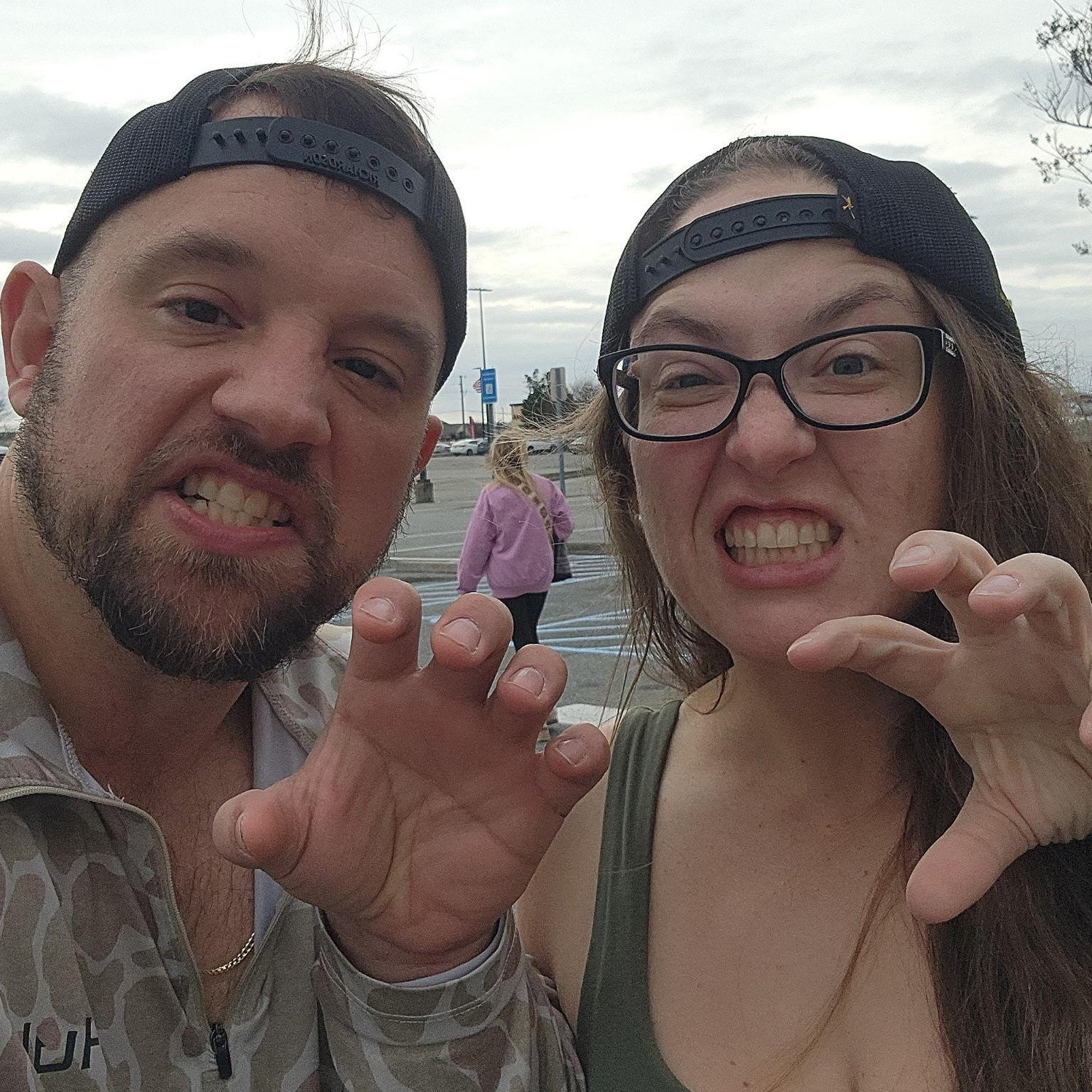 We love goofing around and just being silly with eachother