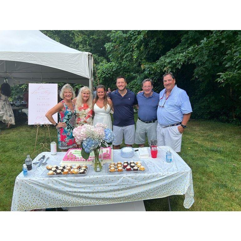We celebrated our engagement on 08.06.2022 with our family and close friends at the Andrews residence in Northborough.